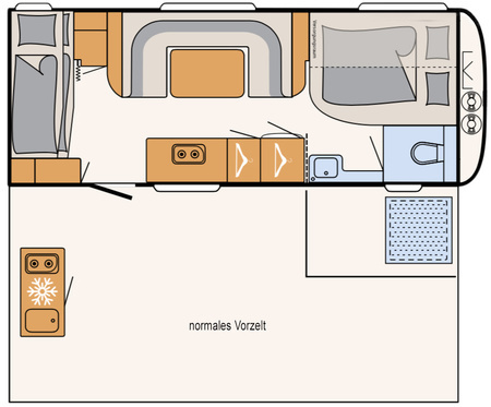 Grundriss Seasoncamper