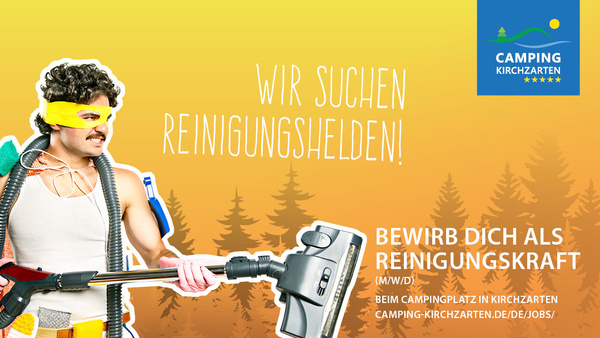 Reinigung & Housekeeping &lpar;m&comma;w&comma;d&rpar; Vollzeit
